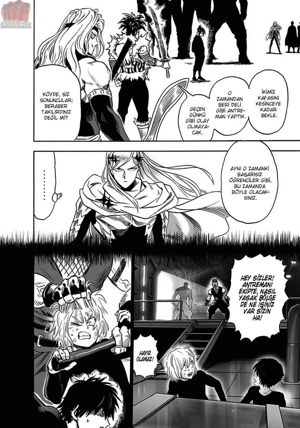 Read Tek Yumruk TR Manga Online