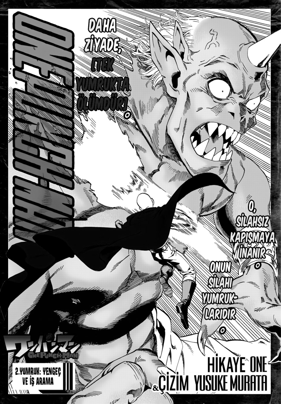 Read Tek Yumruk TR Manga Online