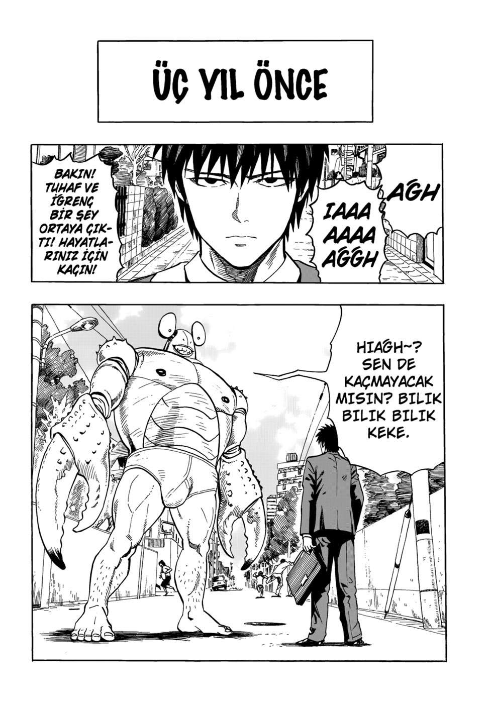 Read Tek Yumruk TR Manga Online