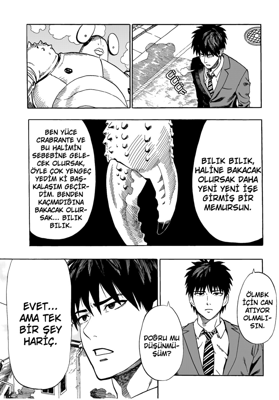Read Tek Yumruk TR Manga Online