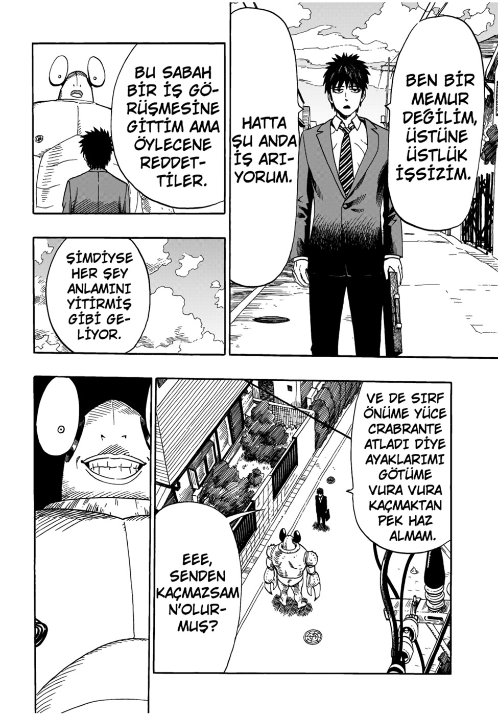 Read Tek Yumruk TR Manga Online