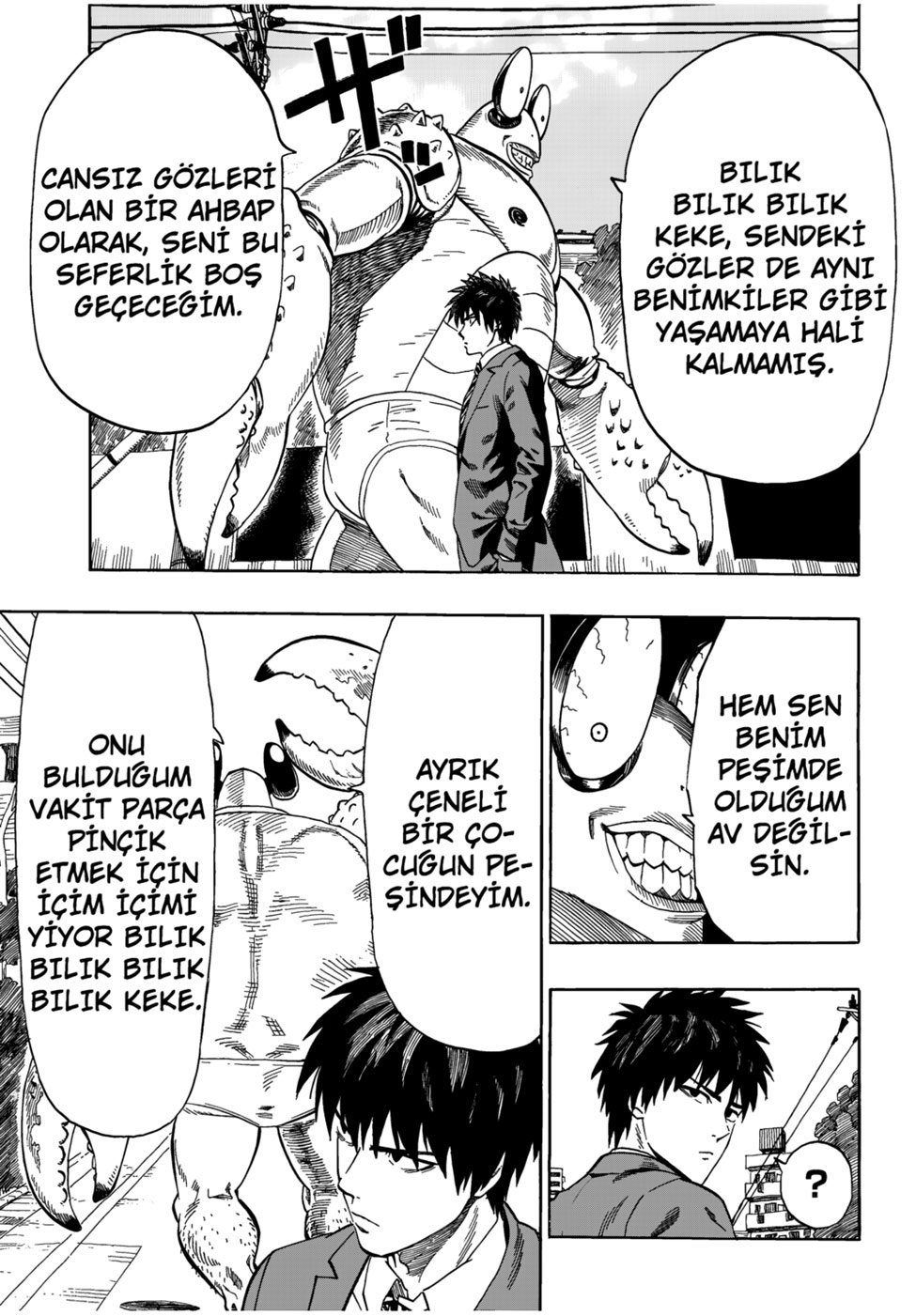 Read Tek Yumruk TR Manga Online