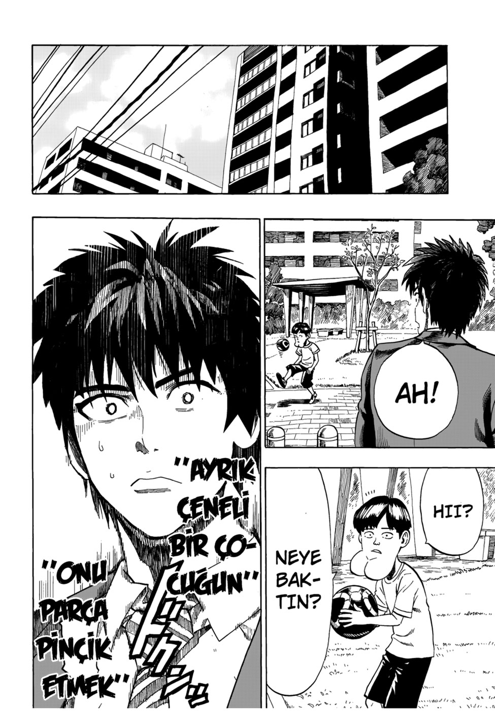 Read Tek Yumruk TR Manga Online