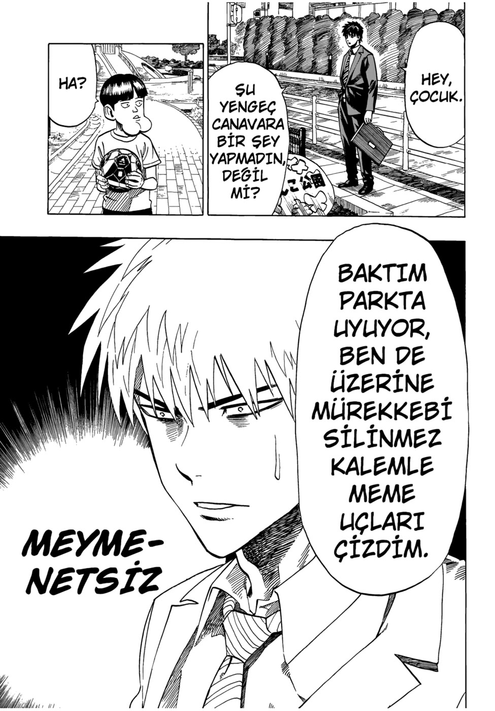 Read Tek Yumruk TR Manga Online