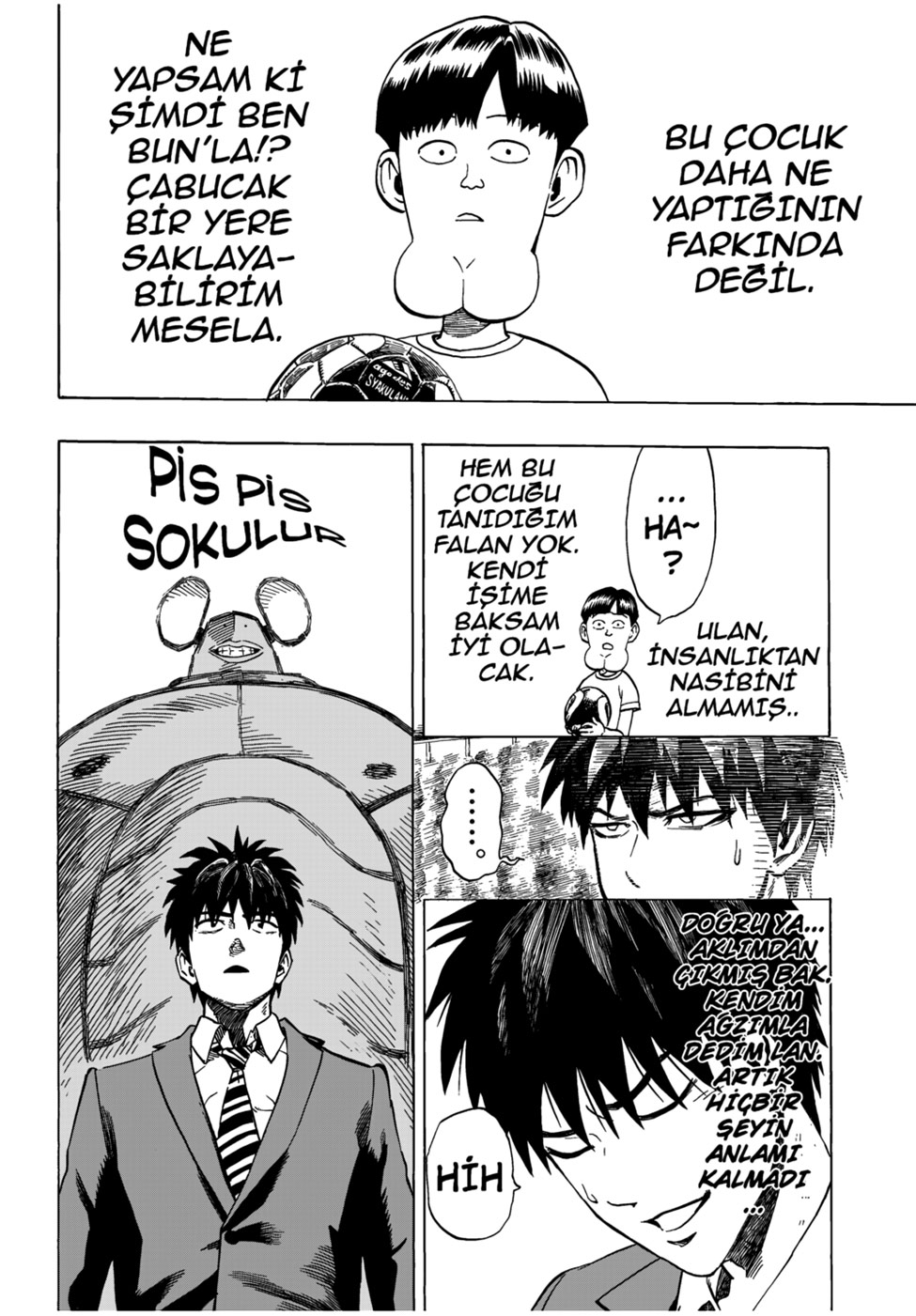 Read Tek Yumruk TR Manga Online