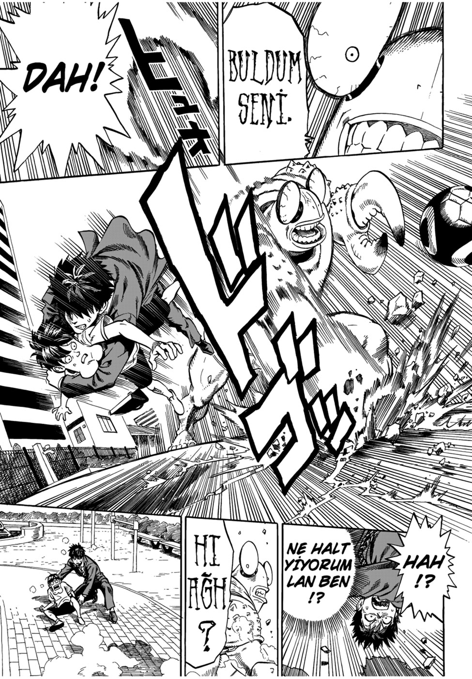 Read Tek Yumruk TR Manga Online