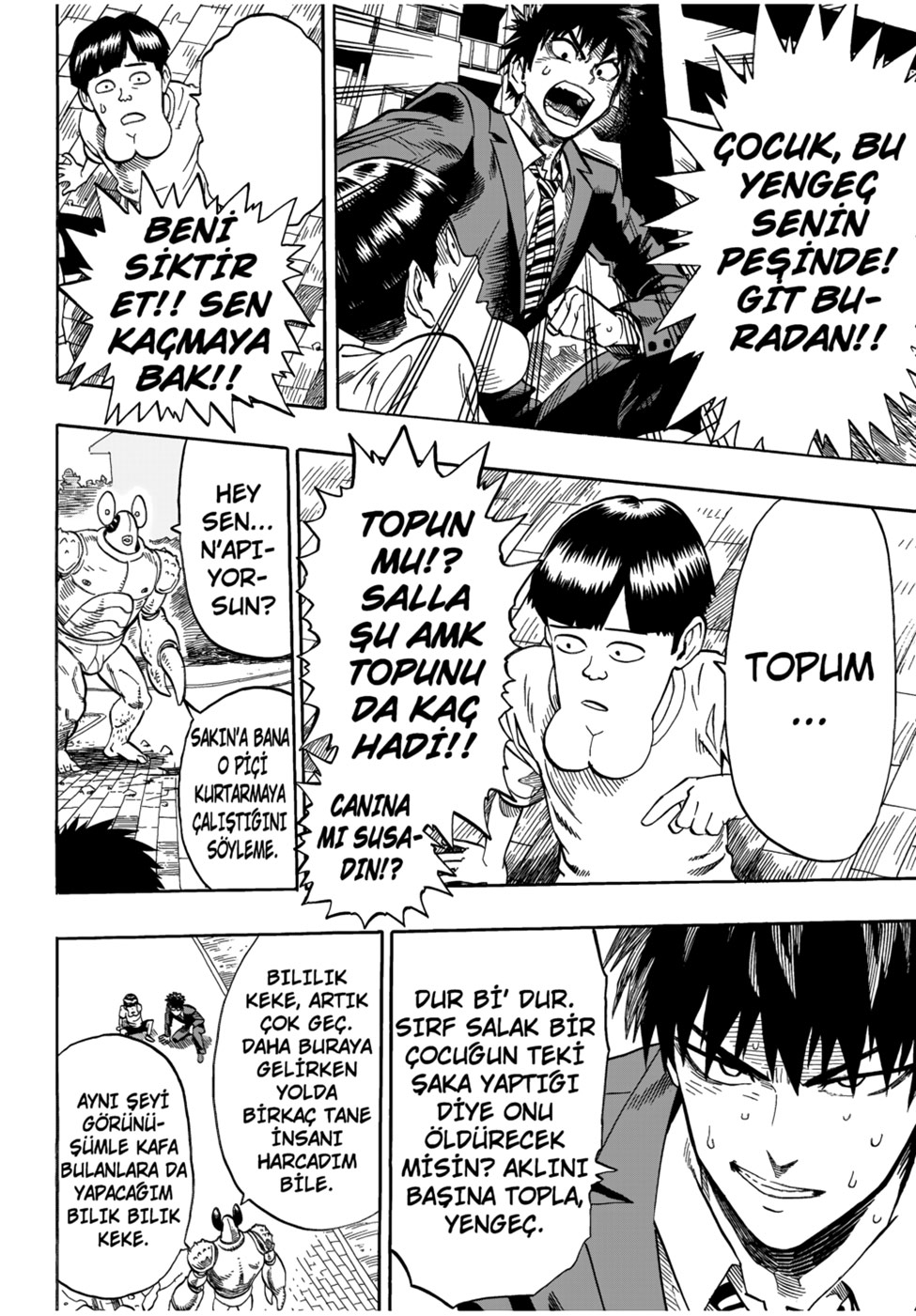 Read Tek Yumruk TR Manga Online