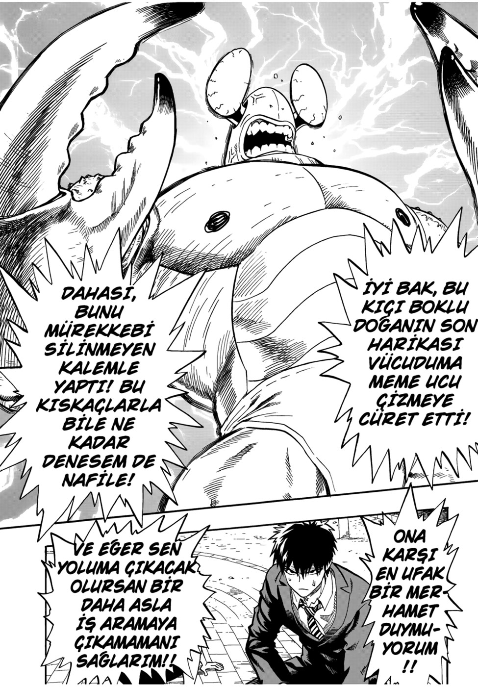 Read Tek Yumruk TR Manga Online