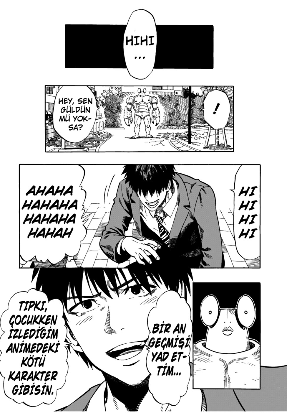 Read Tek Yumruk TR Manga Online