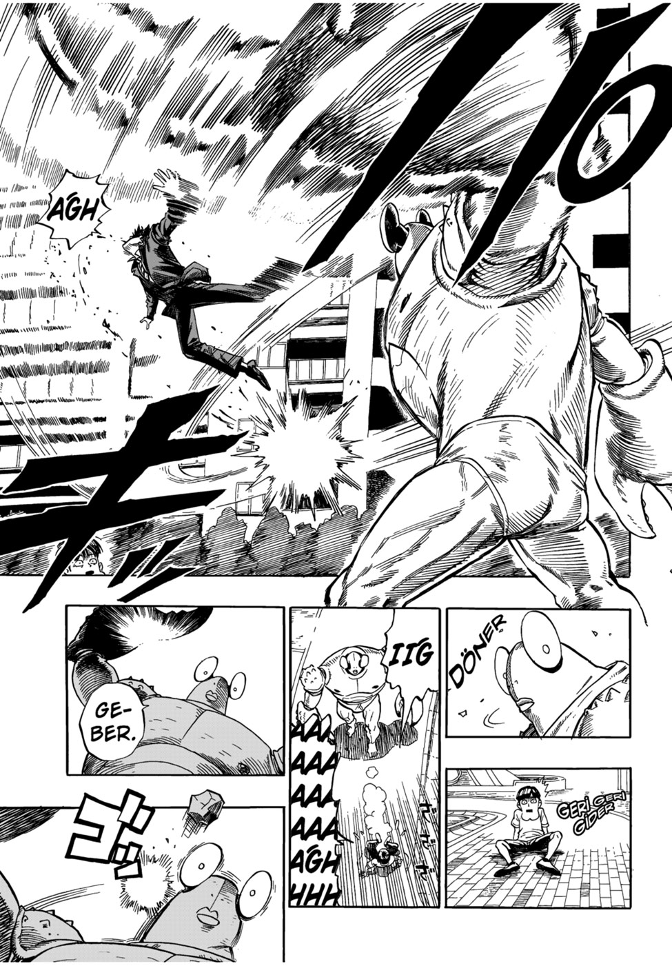 Read Tek Yumruk TR Manga Online