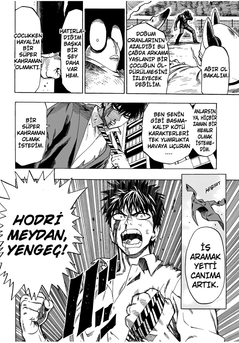 Read Tek Yumruk TR Manga Online