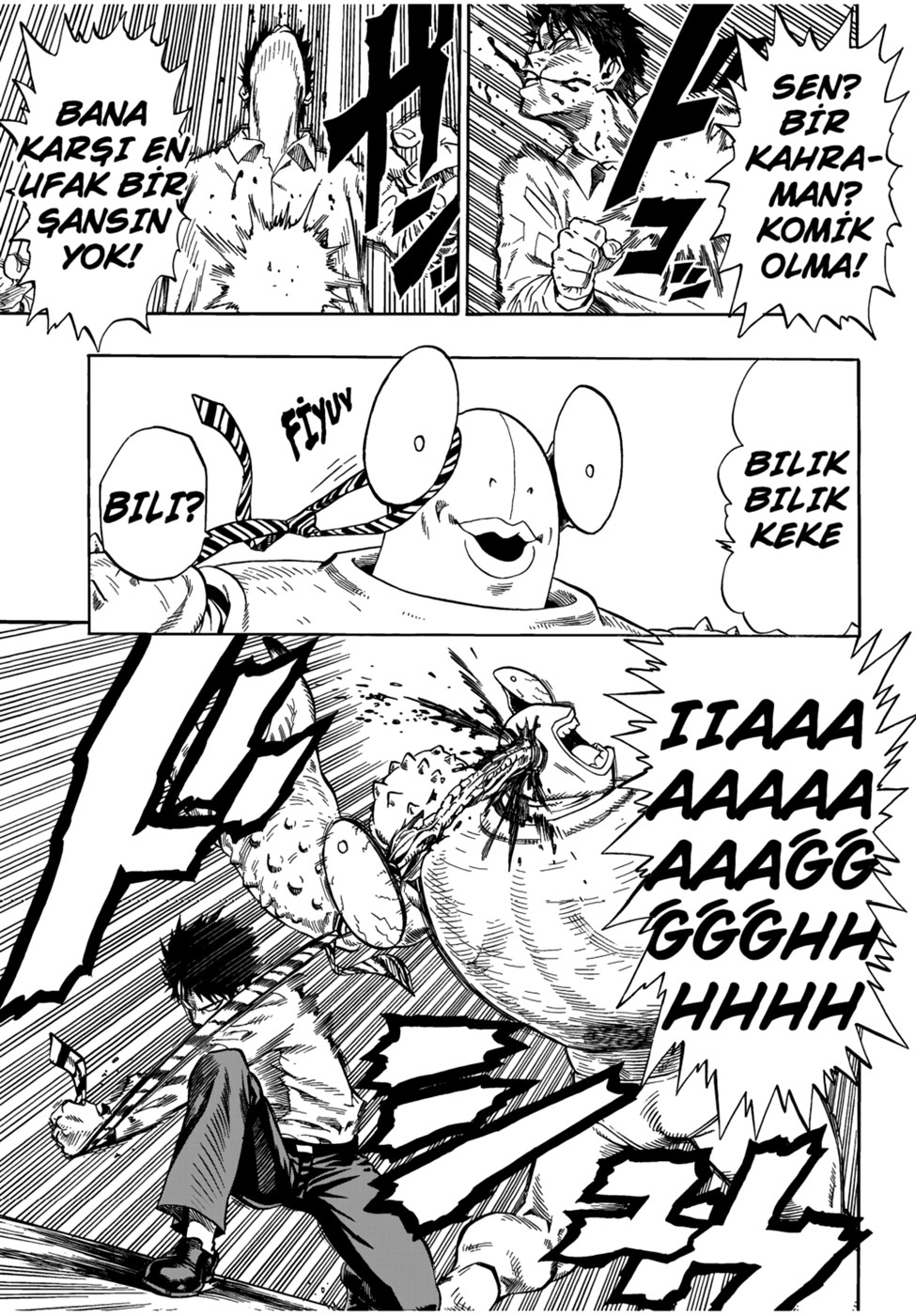 Read Tek Yumruk TR Manga Online