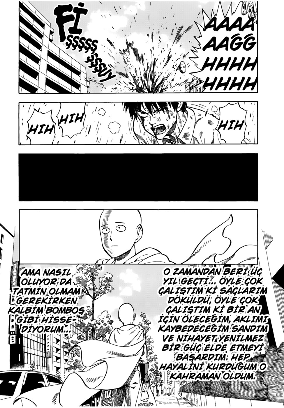 Read Tek Yumruk TR Manga Online