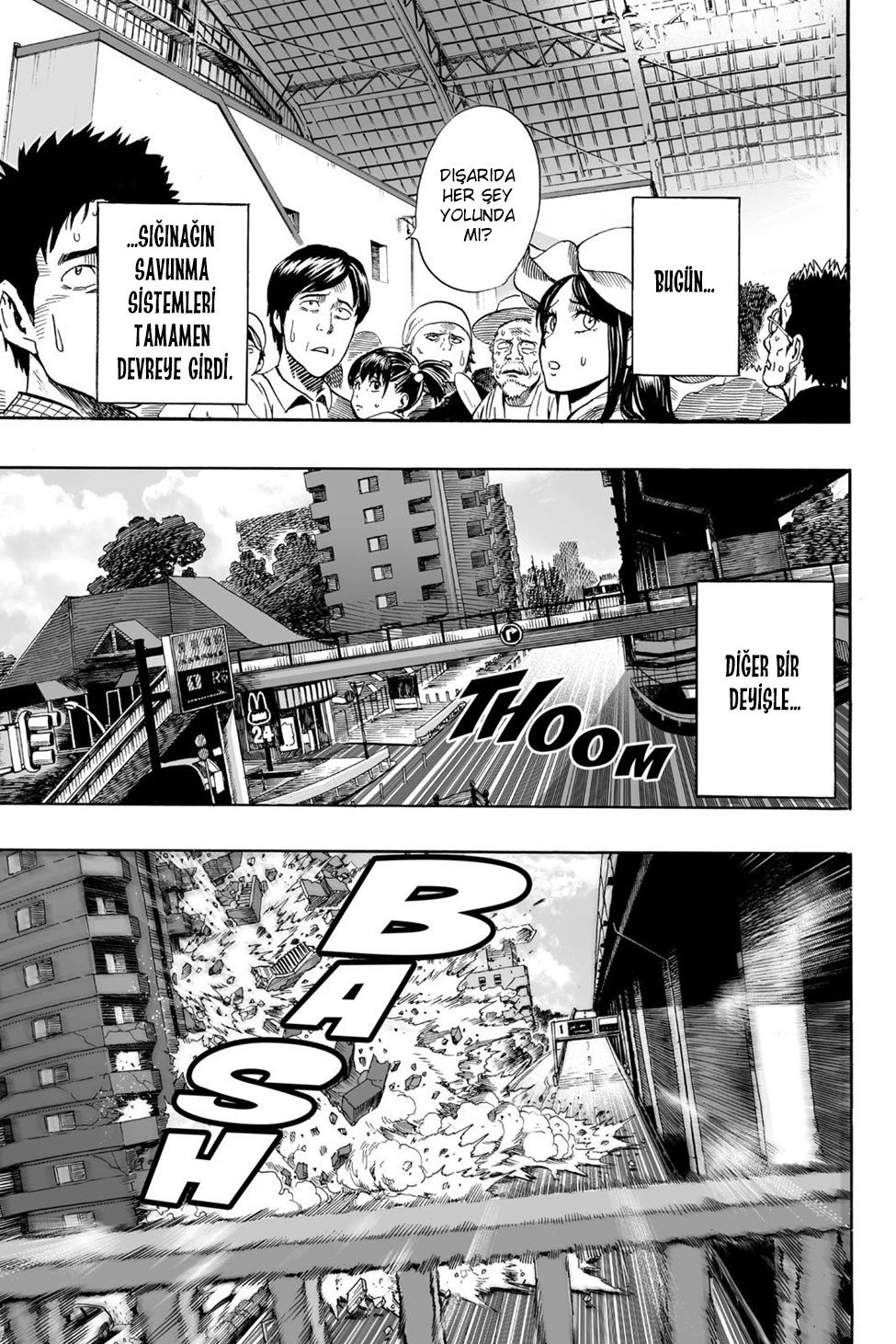 Read Tek Yumruk TR Manga Online