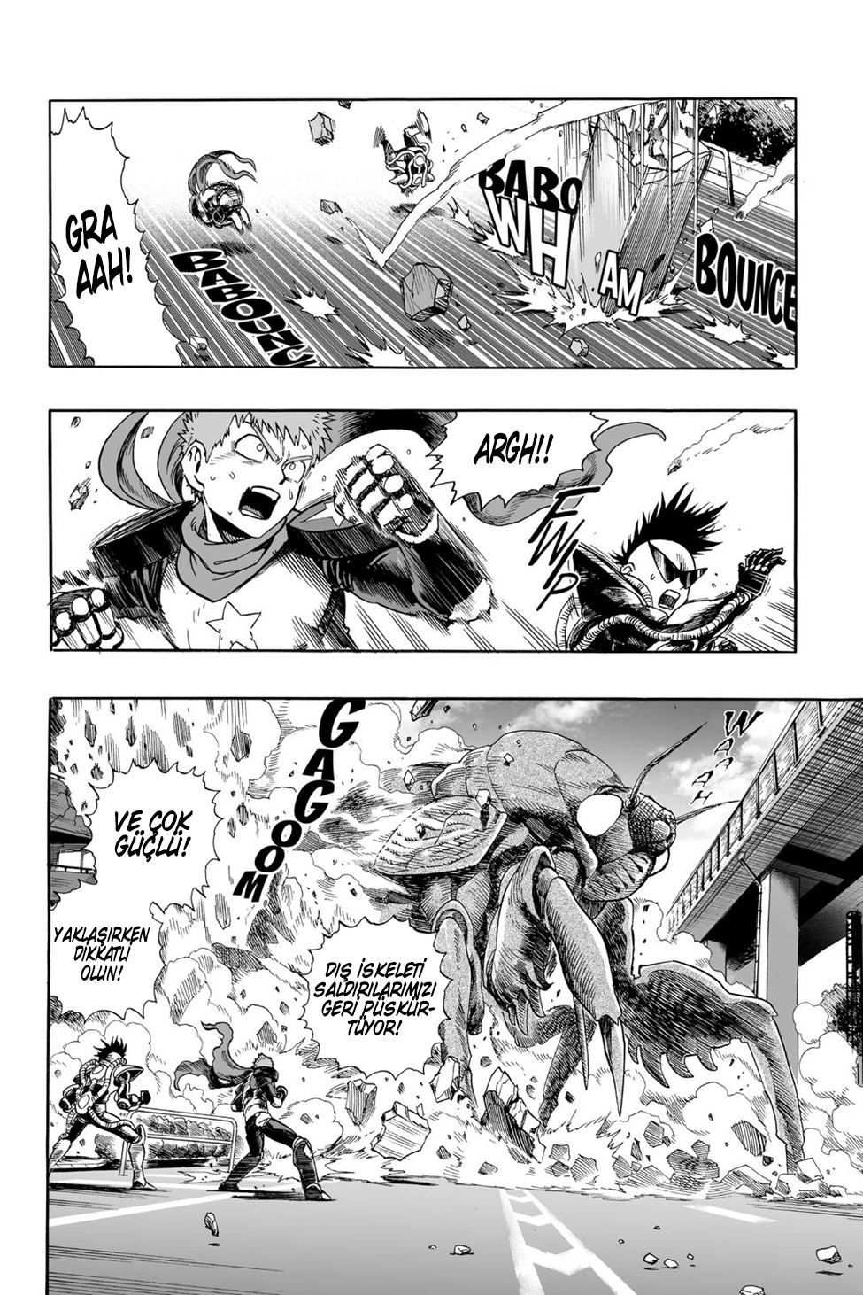 Read Tek Yumruk TR Manga Online