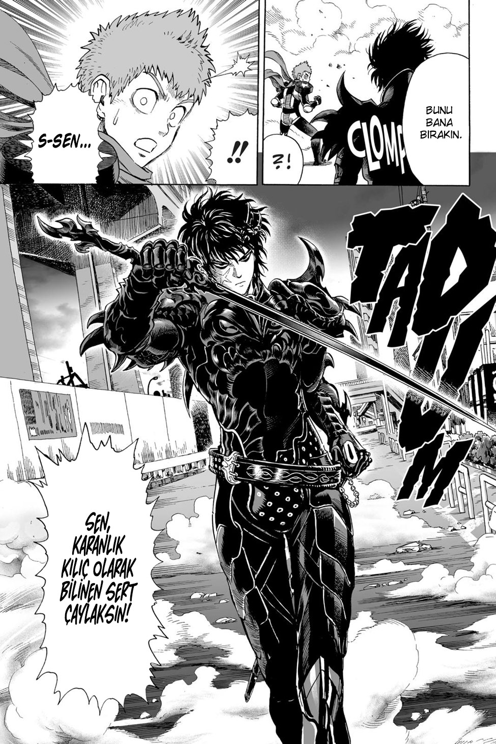Read Tek Yumruk TR Manga Online