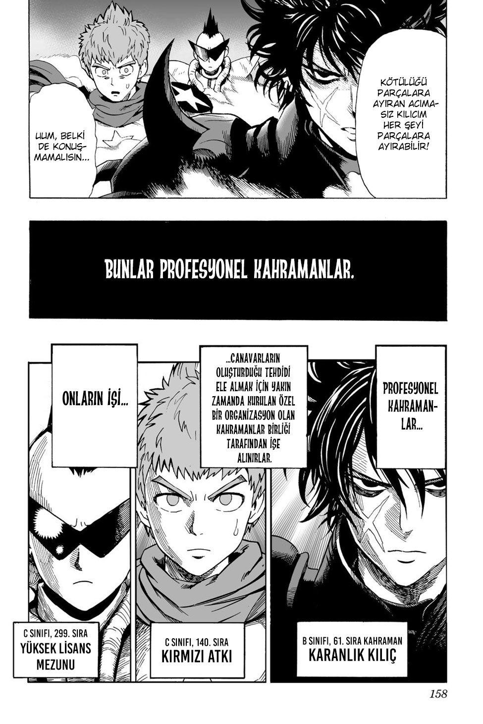 Read Tek Yumruk TR Manga Online