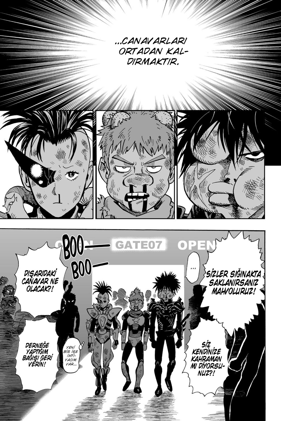 Read Tek Yumruk TR Manga Online