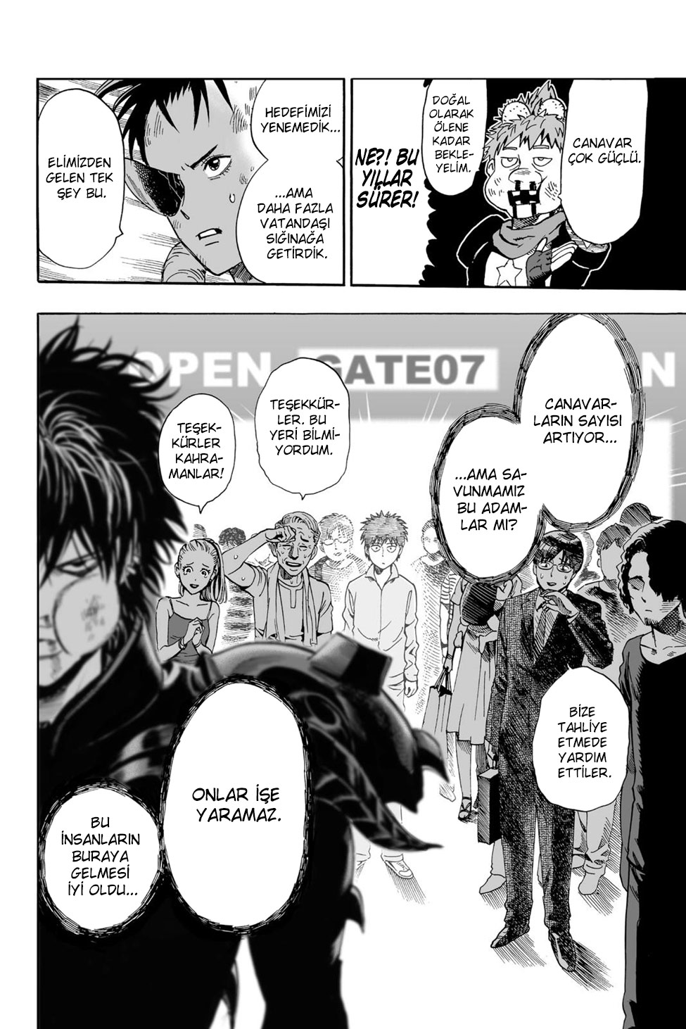 Read Tek Yumruk TR Manga Online