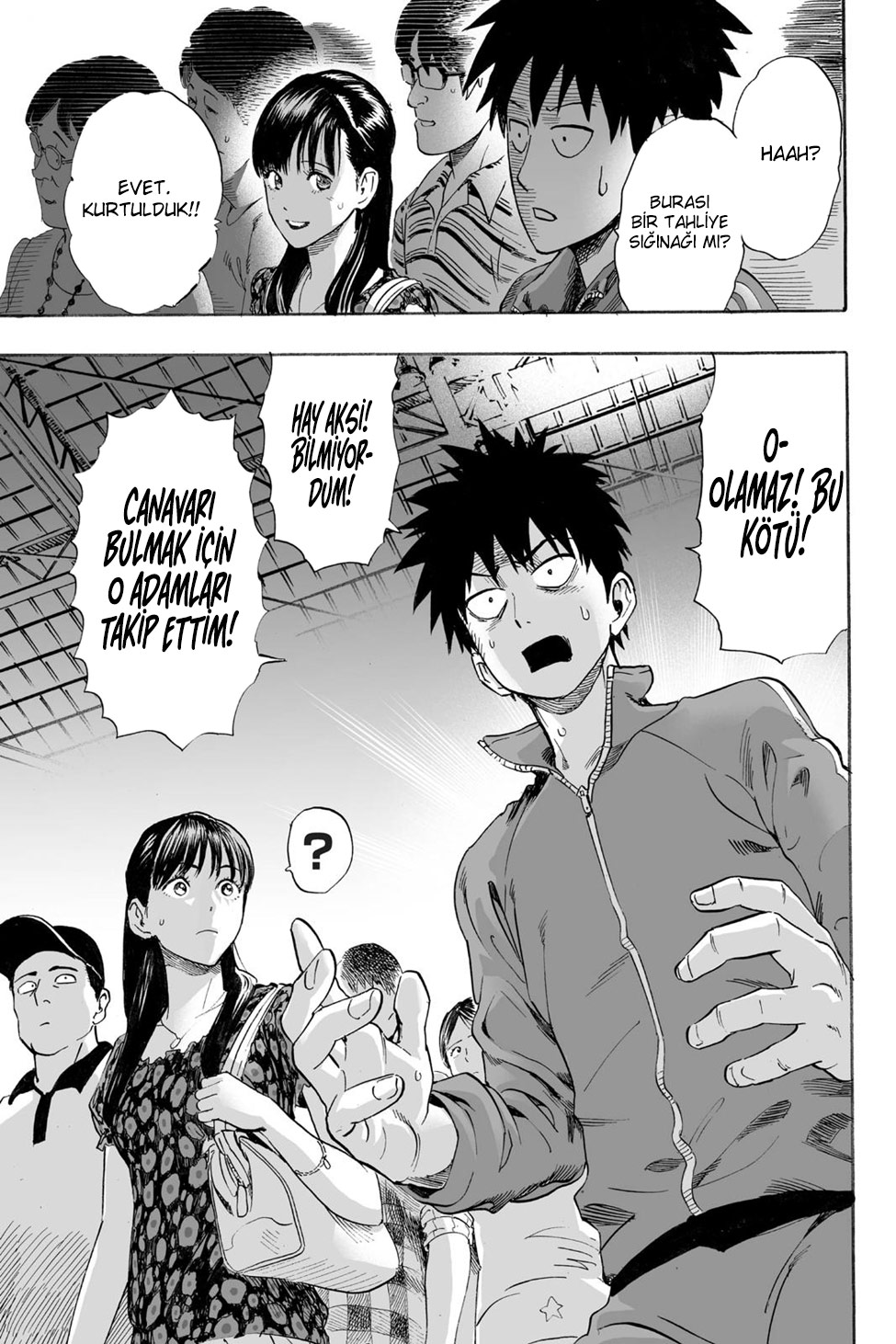 Read Tek Yumruk TR Manga Online