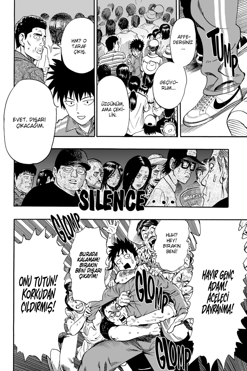 Read Tek Yumruk TR Manga Online
