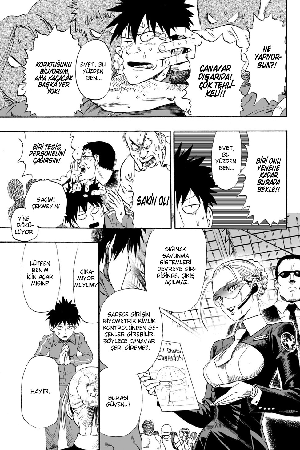 Read Tek Yumruk TR Manga Online