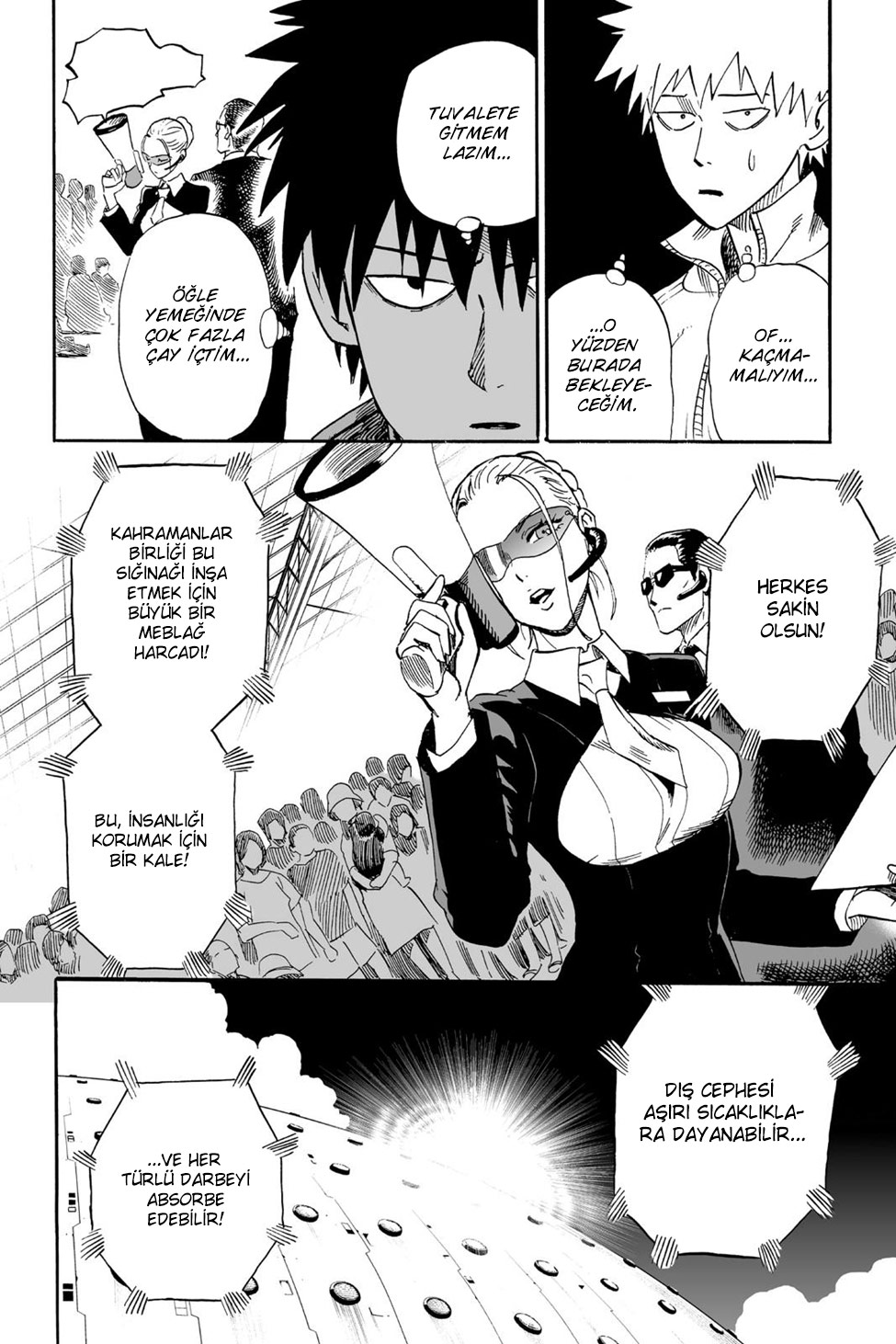 Read Tek Yumruk TR Manga Online