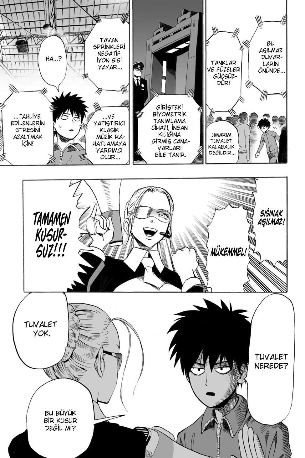 Read Tek Yumruk TR Manga Online