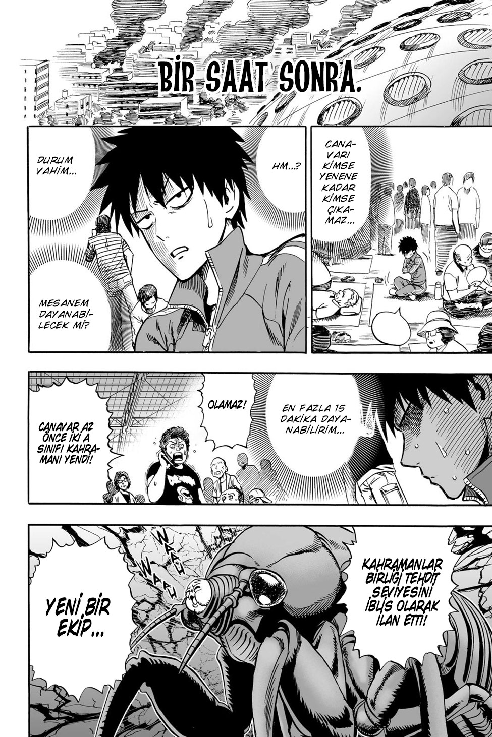 Read Tek Yumruk TR Manga Online