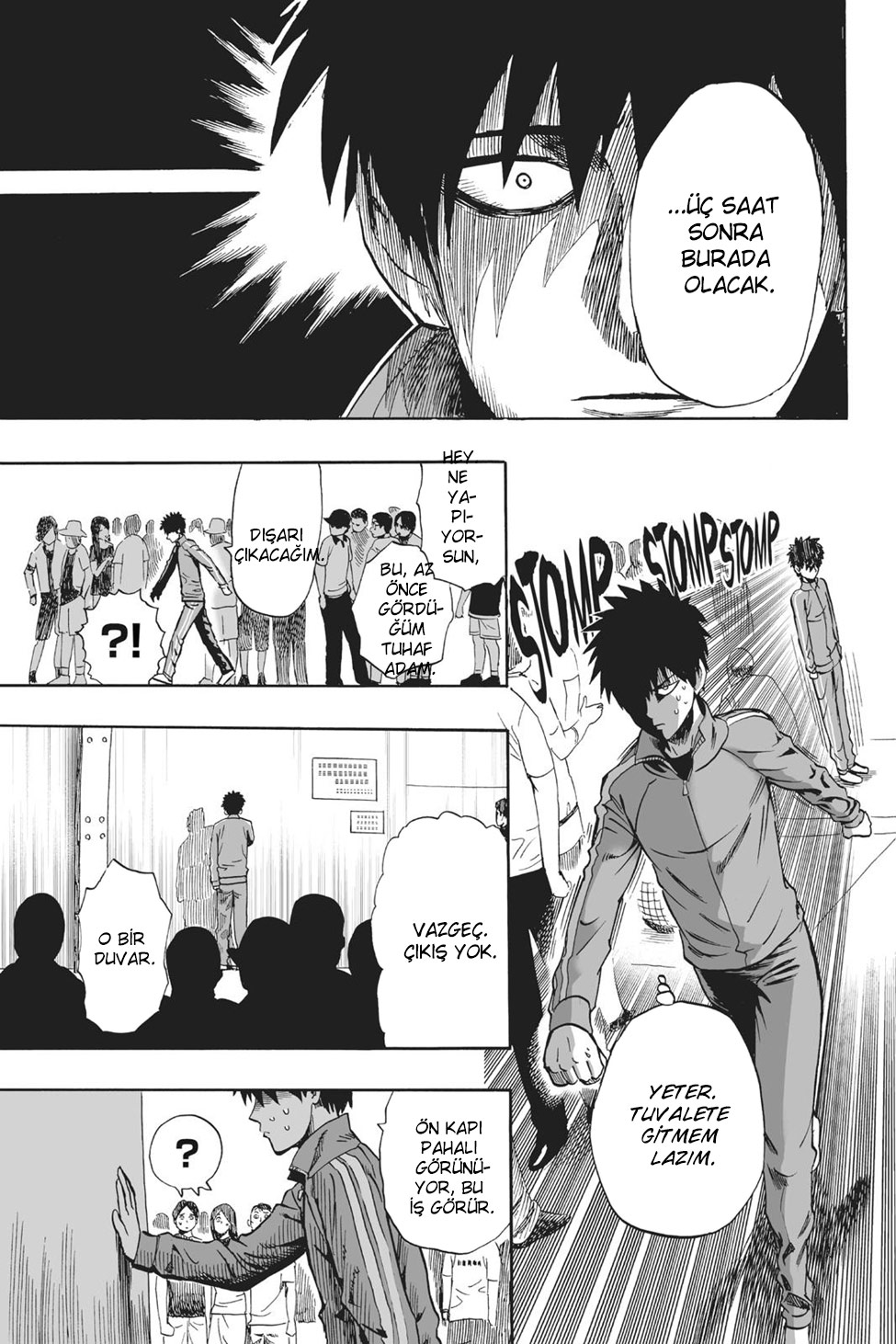 Read Tek Yumruk TR Manga Online