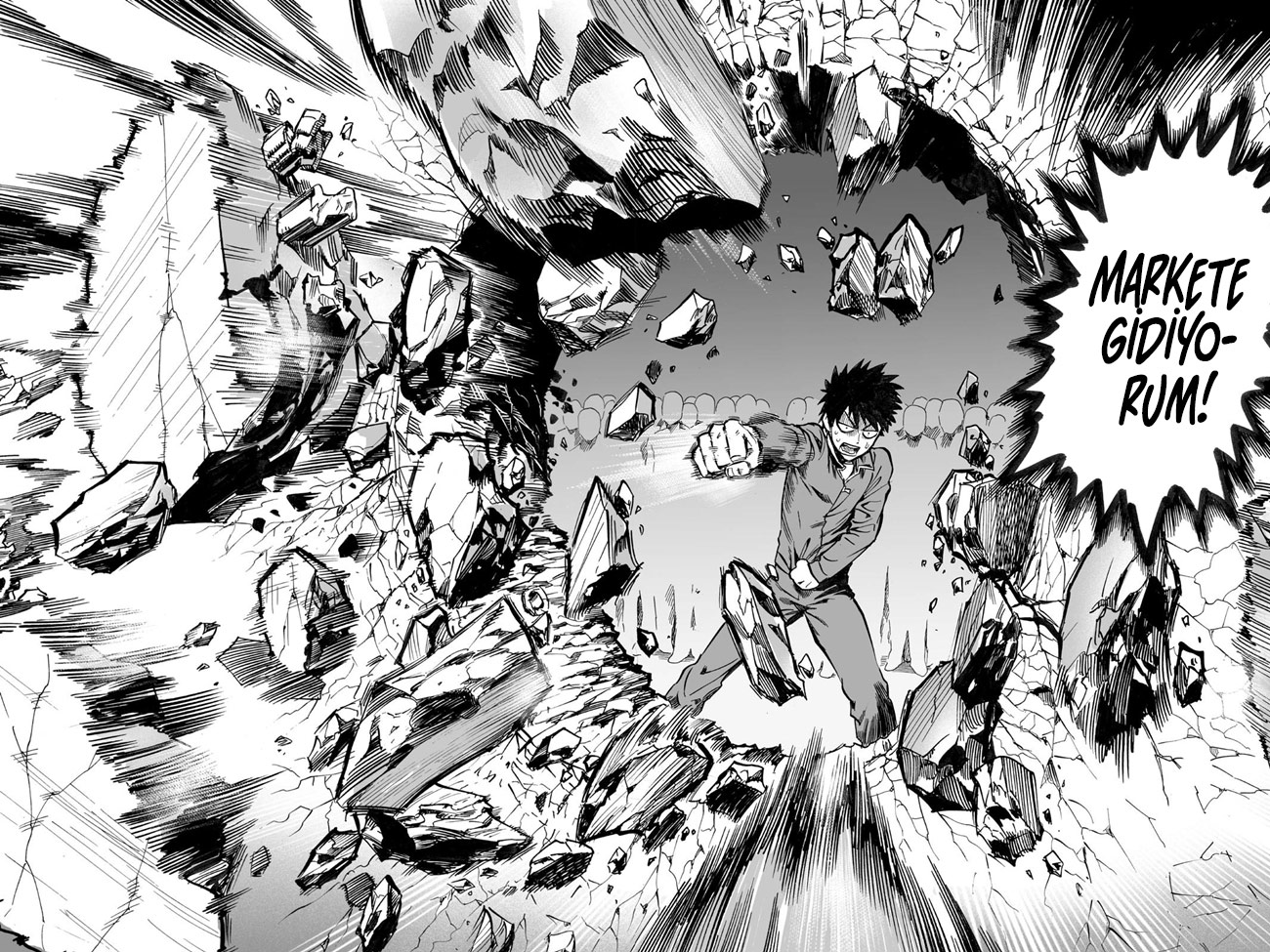Read Tek Yumruk TR Manga Online