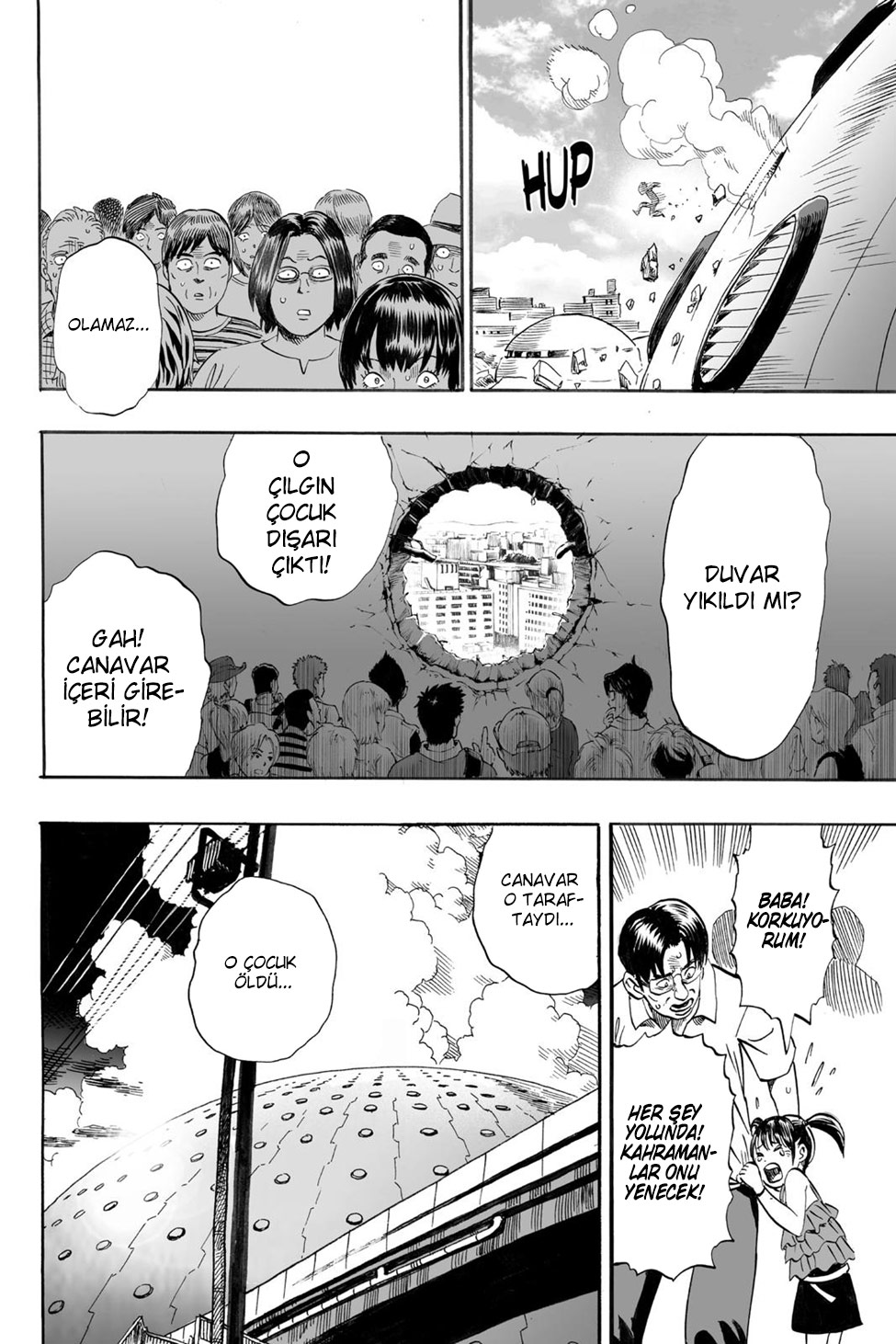 Read Tek Yumruk TR Manga Online