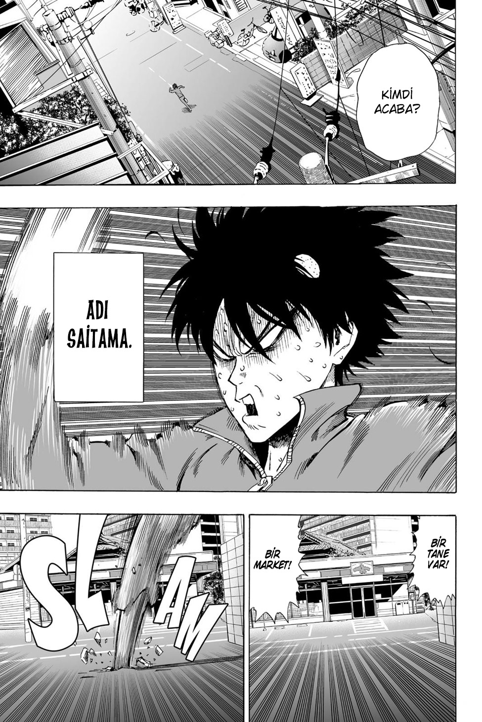 Read Tek Yumruk TR Manga Online