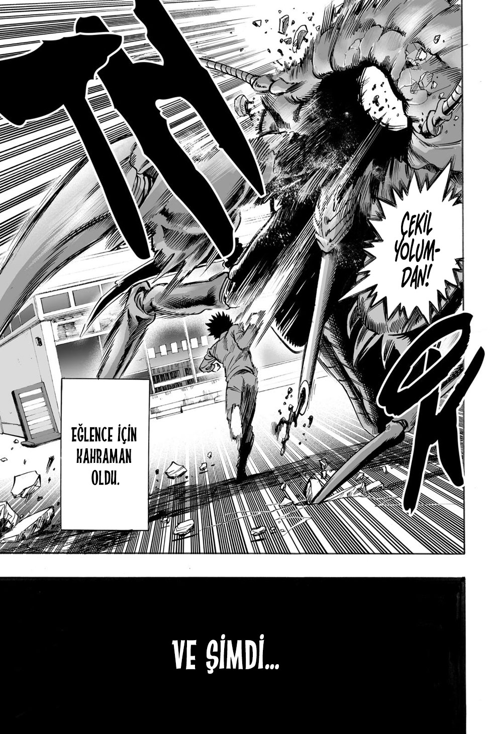 Read Tek Yumruk TR Manga Online