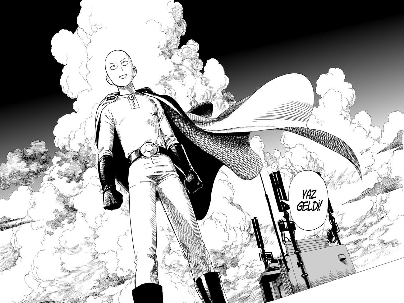 Read Tek Yumruk TR Manga Online