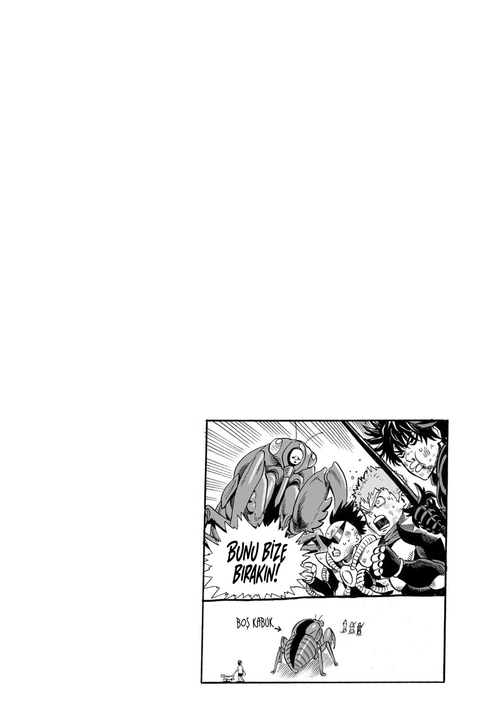 Read Tek Yumruk TR Manga Online