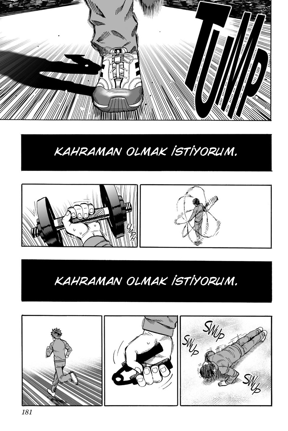 Read Tek Yumruk TR Manga Online