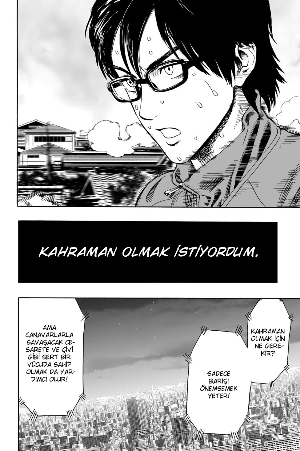 Read Tek Yumruk TR Manga Online