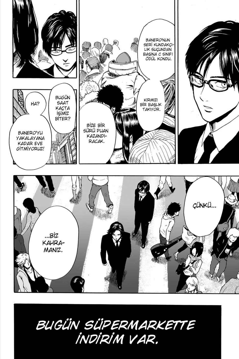 Read Tek Yumruk TR Manga Online
