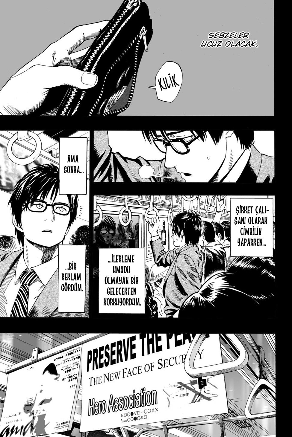 Read Tek Yumruk TR Manga Online