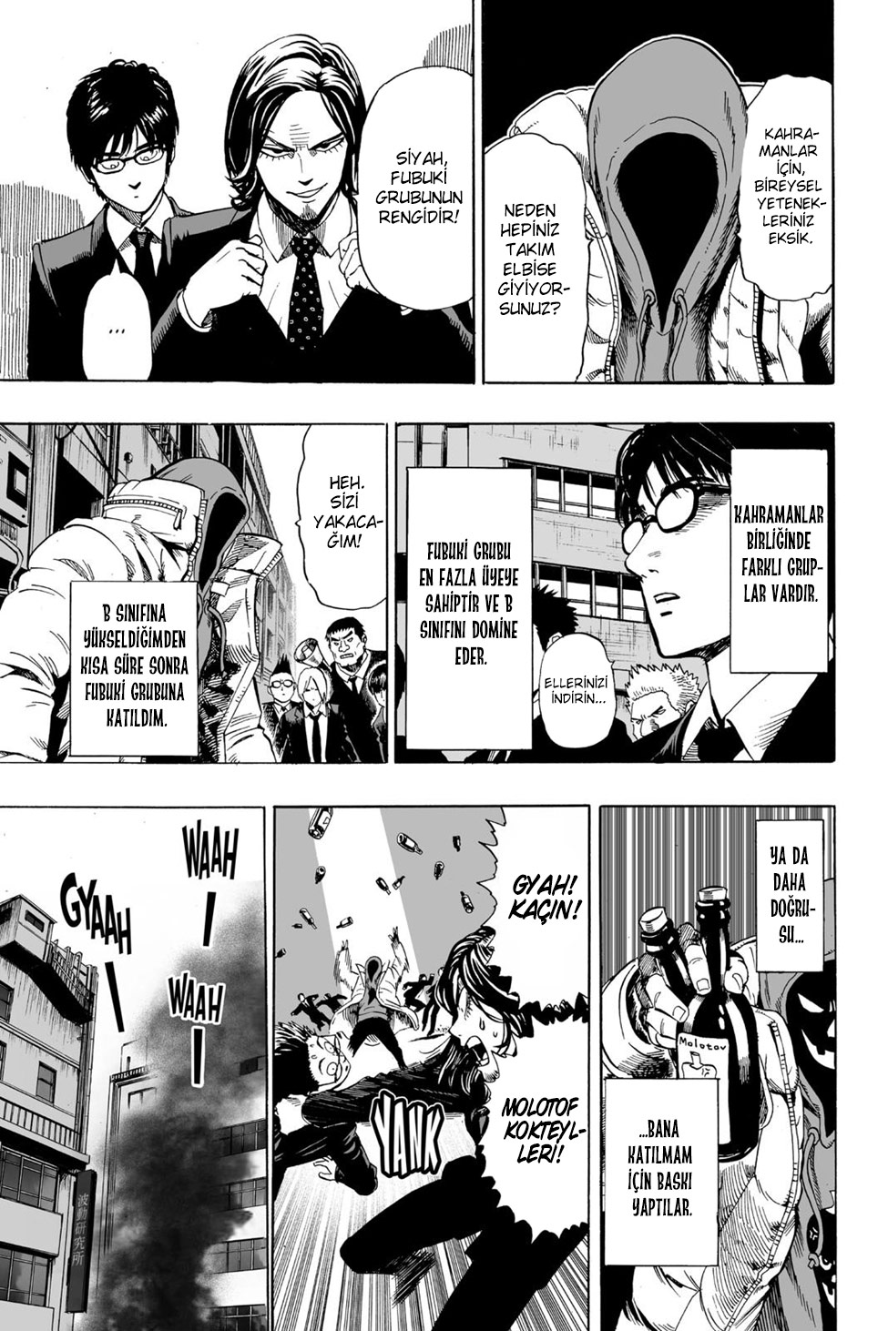 Read Tek Yumruk TR Manga Online