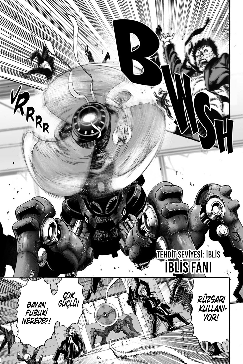 Read Tek Yumruk TR Manga Online