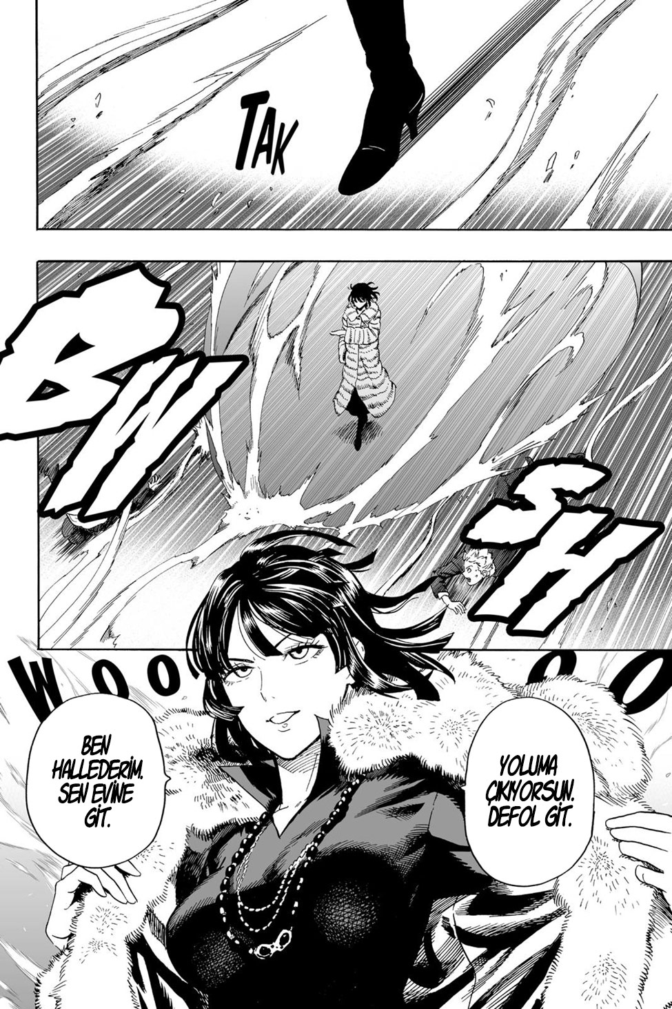 Read Tek Yumruk TR Manga Online