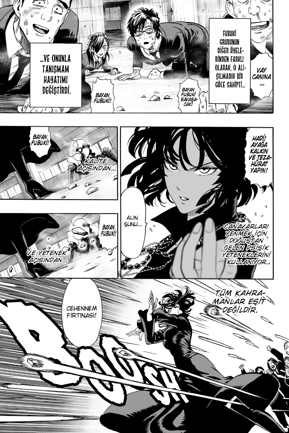 Read Tek Yumruk TR Manga Online