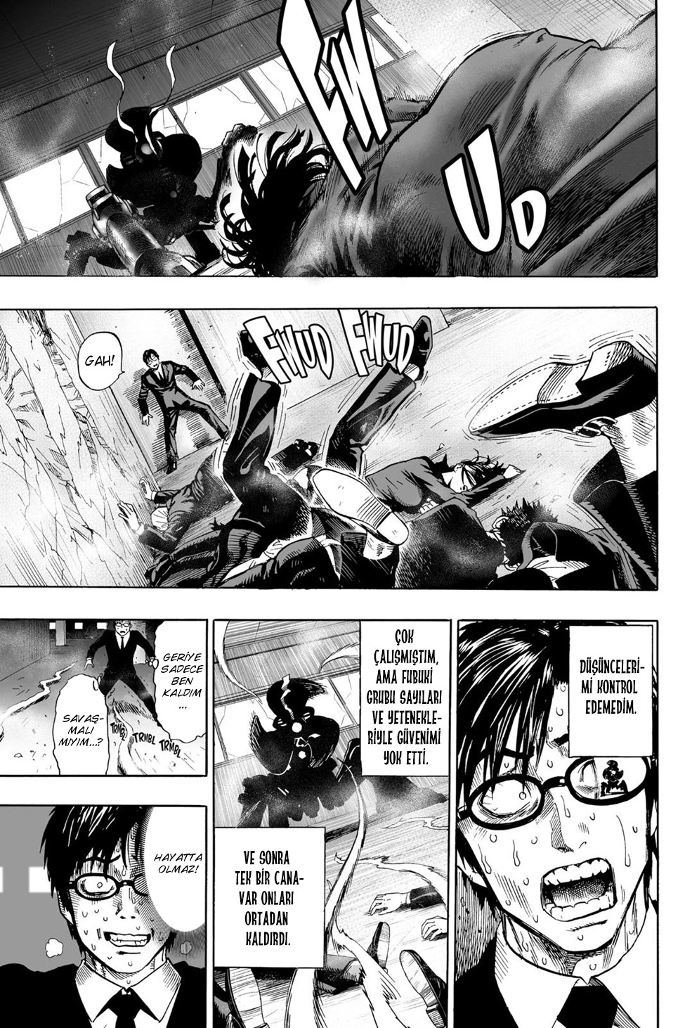 Read Tek Yumruk TR Manga Online