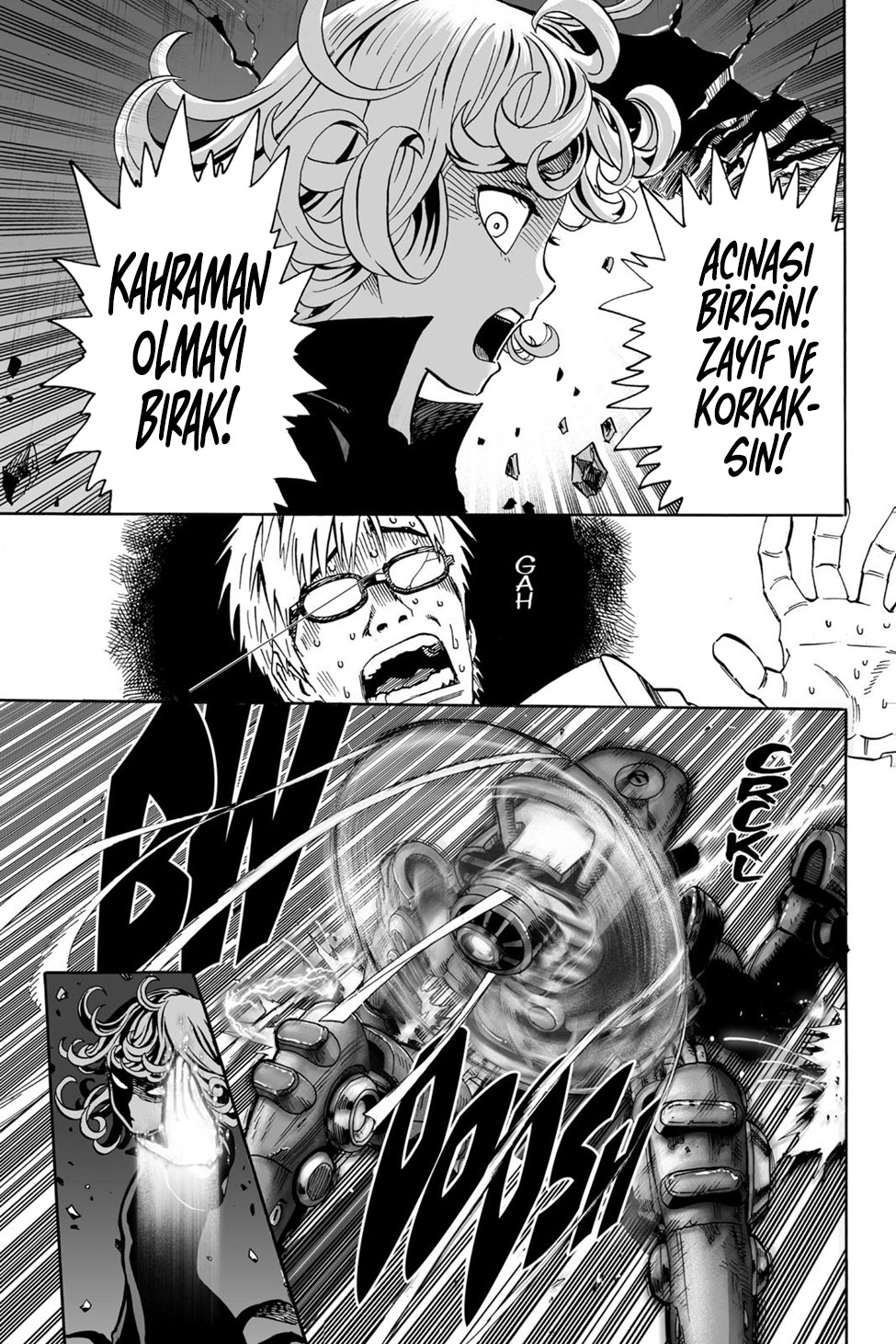 Read Tek Yumruk TR Manga Online