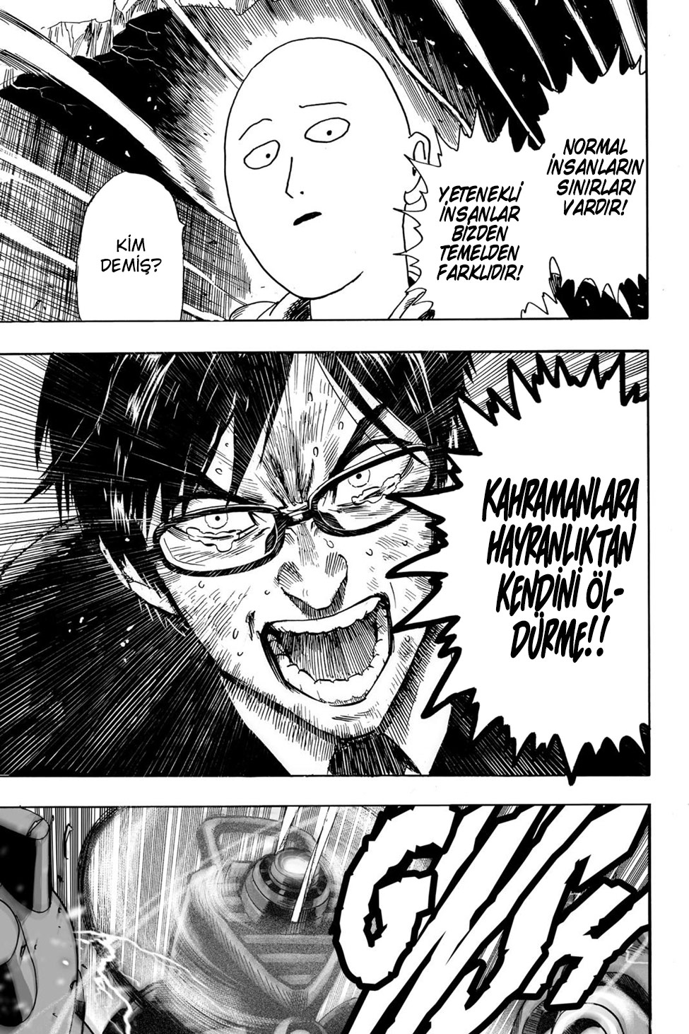 Read Tek Yumruk TR Manga Online