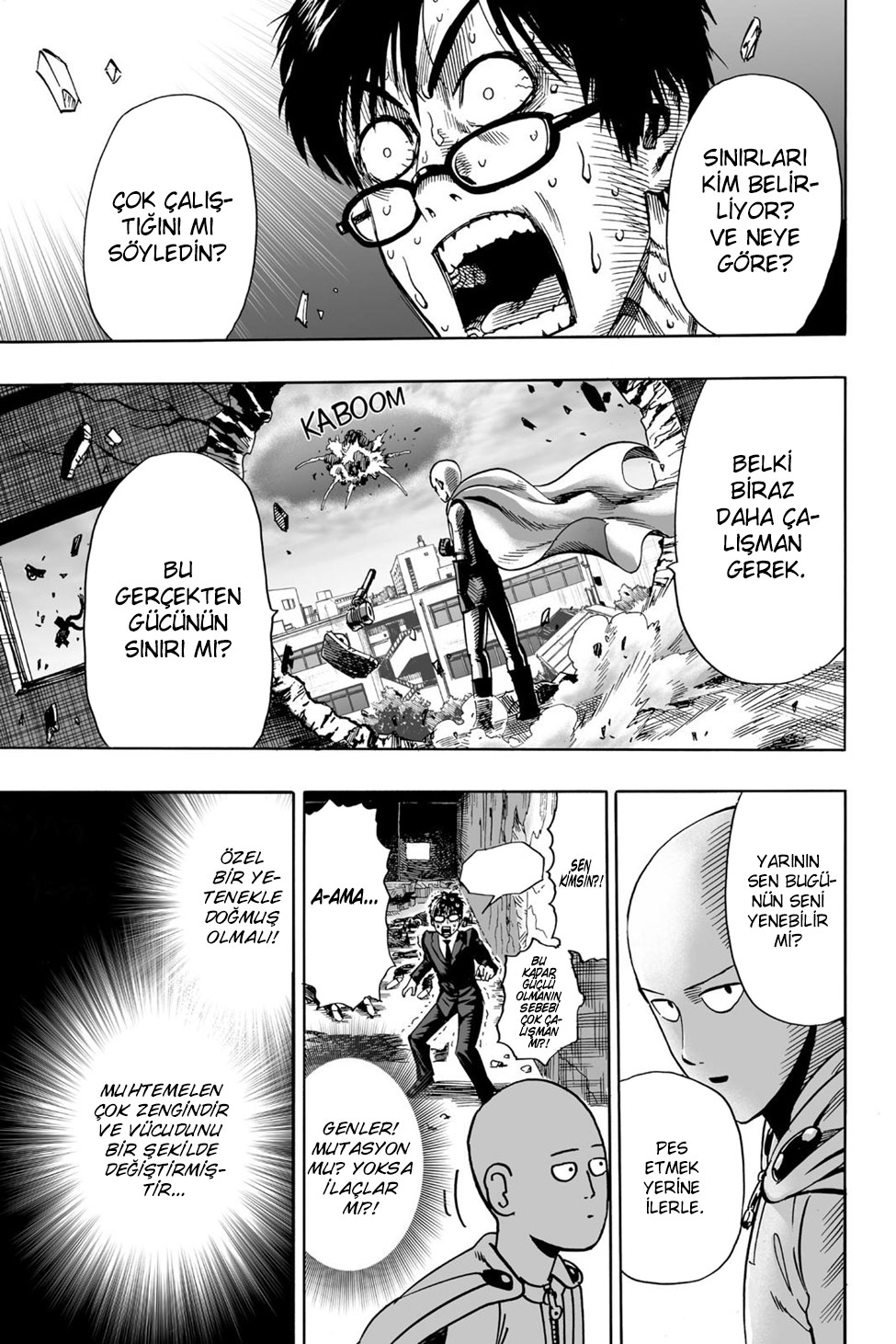 Read Tek Yumruk TR Manga Online