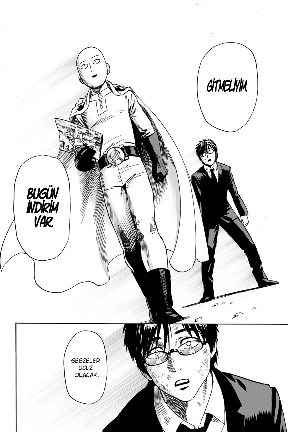 Read Tek Yumruk TR Manga Online