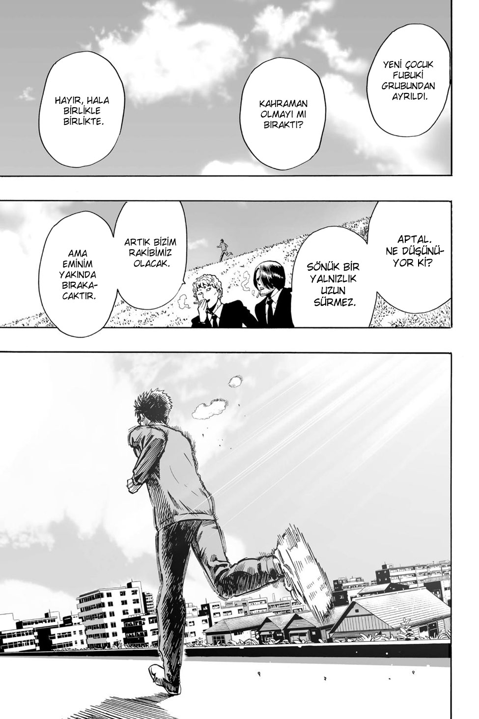 Read Tek Yumruk TR Manga Online